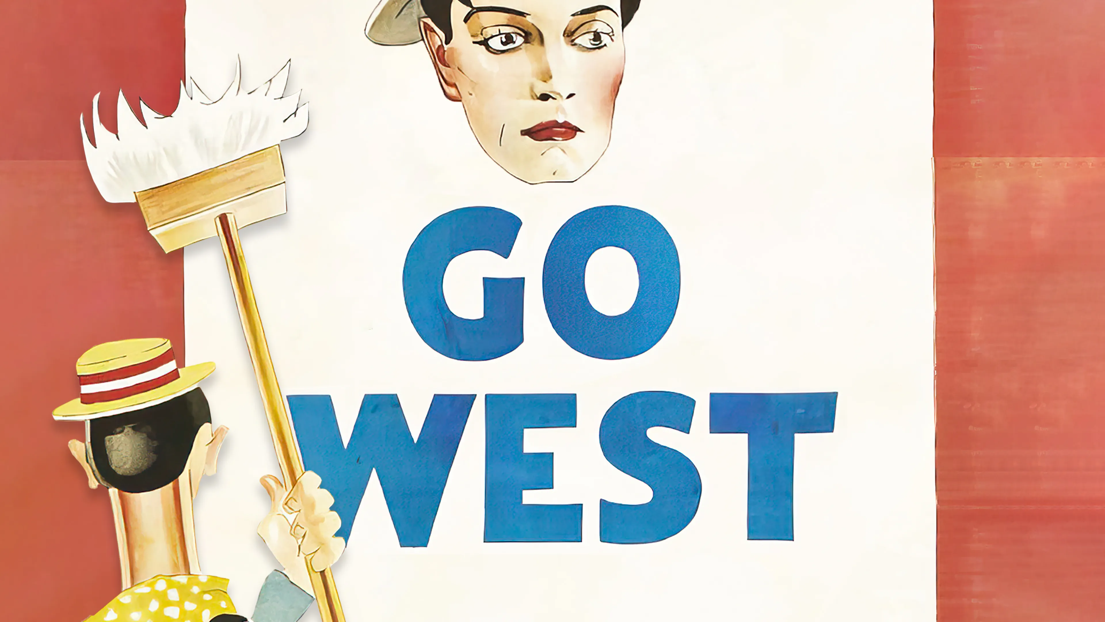 Go West poster